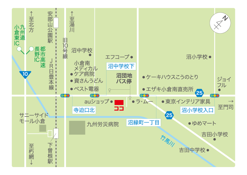 イラストマップ